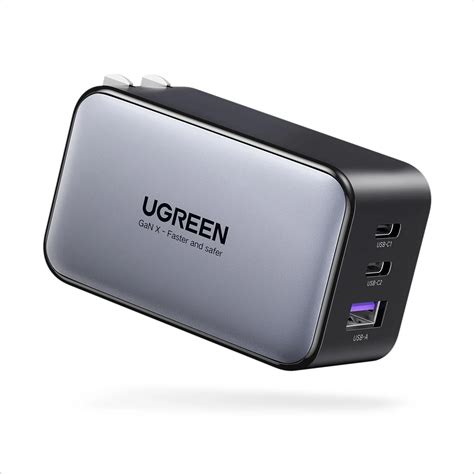 Ugreen Cd V Hz A Max Usb A Usb C W Gan