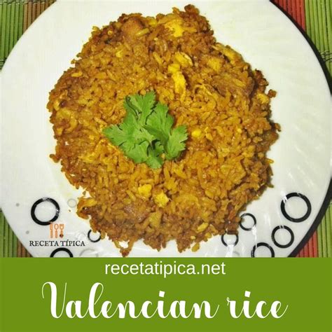 Quick And Easy Valencian Rice Recipe