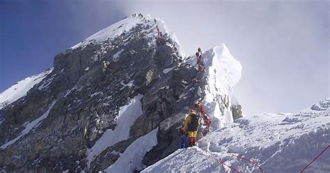 What It Looks Like To Climb Mt Everest Via The South Col Album On Imgur