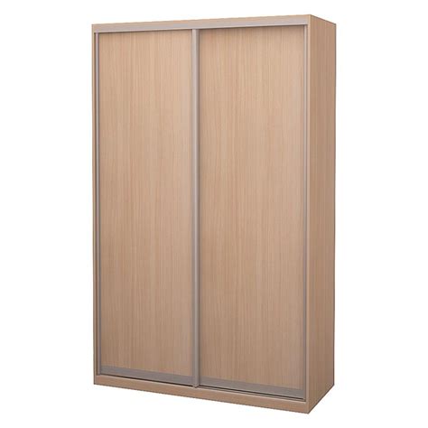 Шкаф-купе двухдверный ROKO 120х242х60 см ДСП Дуб Молочный (20200023979 ...