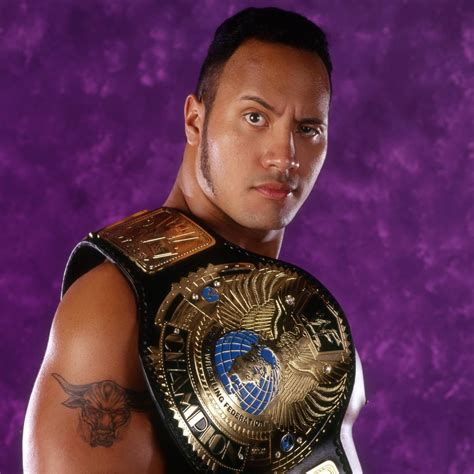 Wwe Championship The Rock