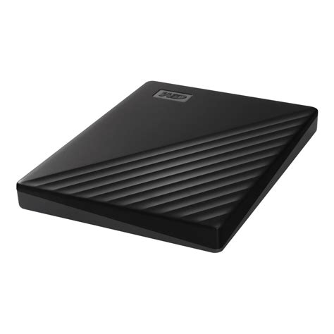 Wd My Passport Disco Duro Portátil Externo De 1 Tb A 5 Tb Western