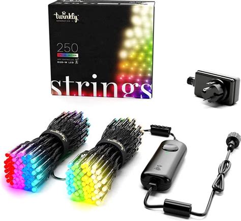 Twinkly Strings Lichtsnoer 20M LED Verlichting RGB Warm Licht