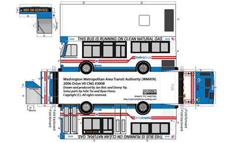 PaperBus 2006 Orion VII CNG WMATA