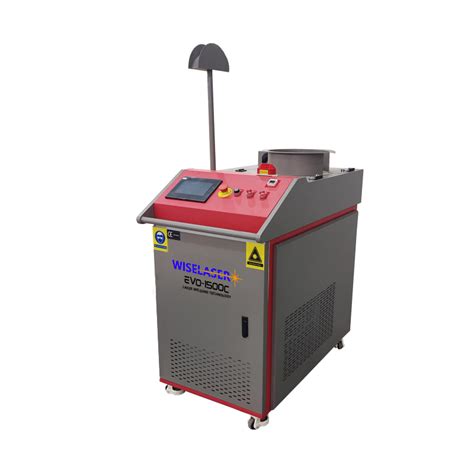 Buy WiseLaser EVO 1500C Handheld Fiber Laser Cleaning Machine Water