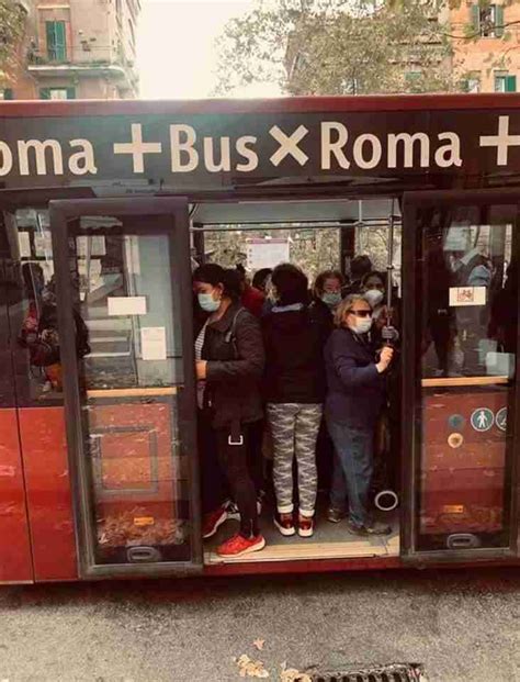 Mezzi Pubblici Di Roma Contro Gli Assembramenti In Arrivo Pi Corse