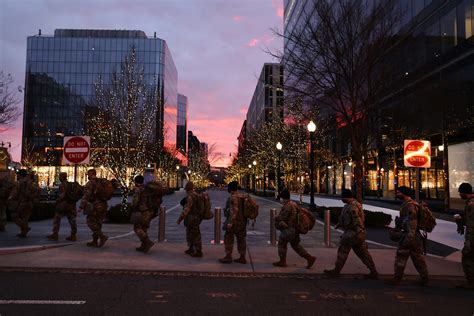 Ahead of Biden’s Inauguration, a Solemn Eeriness Descends on the Capital