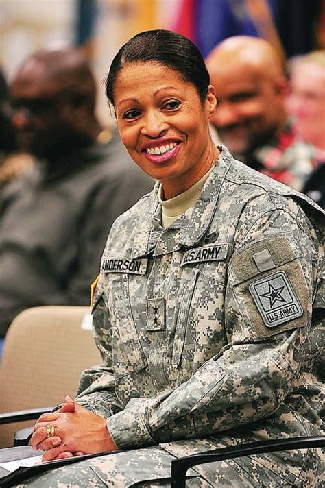 First African American Woman To Achieve Rank Of Major General In U S