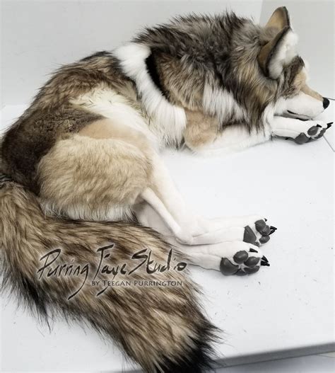 Wild republic jumbo wolf plush giant stuffed animal plush toy gifts for ...