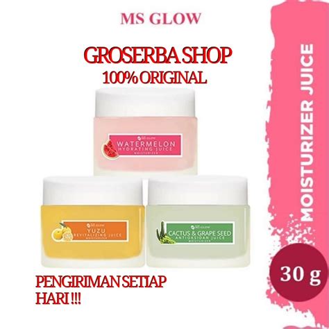 Jual Juice Moisturizer Ms Glow Original Membantu Menjaga Kelembaban