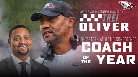 North Carolina Central University Head Football Coach Trei Oliver YouTube