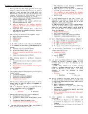 BUSINESS LAW Reviewer Doc BUSINESS LAW TESTBANKS REVIEWERS 1 On