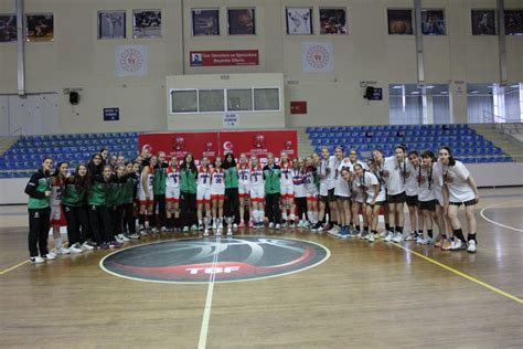 U14 KIZ BASKETBOL TAKIMIMIZ TÜRKİYE 2 Sİ