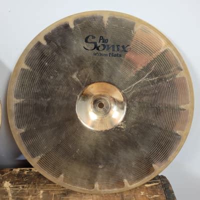 Sabian Pro Sonix 14 Hi Hat Pair Reverb