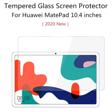 Ultra Clear Tempered Glass For Huawei Matepad Lte Wifi Bah