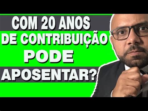 Quem Tem Anos E Anos De Contribui O Posso Me Aposentar Quem Tem