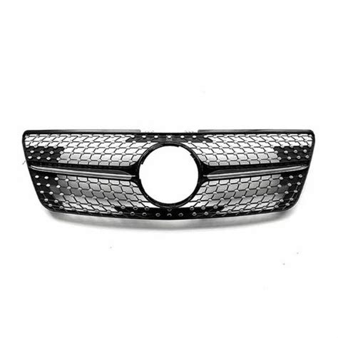 Car Craft Front Bumper Grill Compatible With Mercedes Ml W