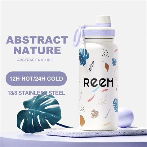 Reem Oz Selected Insulated Tumbler Water Bottle Hot And Cold Stainless Steel Vacuum