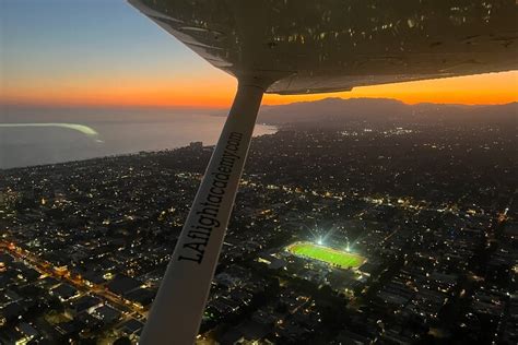 Los Angeles Visite Priv E En Avion Couper Le Souffle D Une Heure