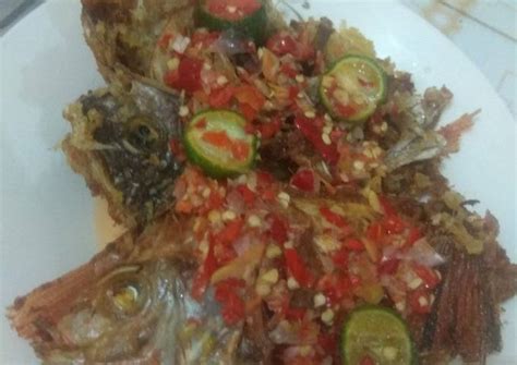 Resep Pecak Ikan Nila Oleh Fitria Ismayanti Cookpad