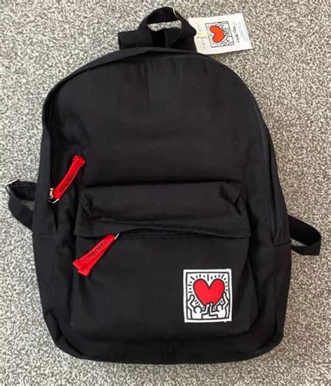 NEW LIMITED EDITION Officially Licensed Keith Haring X Primark BackPack