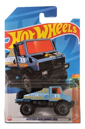 Mercedes Benz Unimog L Azul Hot Wheels Mattel J MercadoLibre