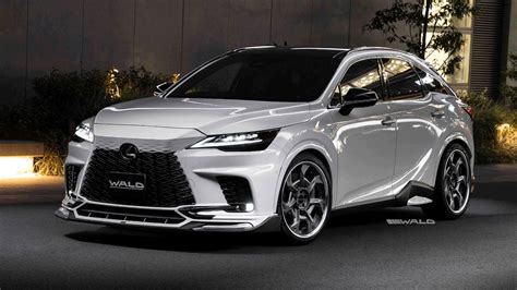 Lexus RX F Gets More Muscle Courtesy Of Wald International