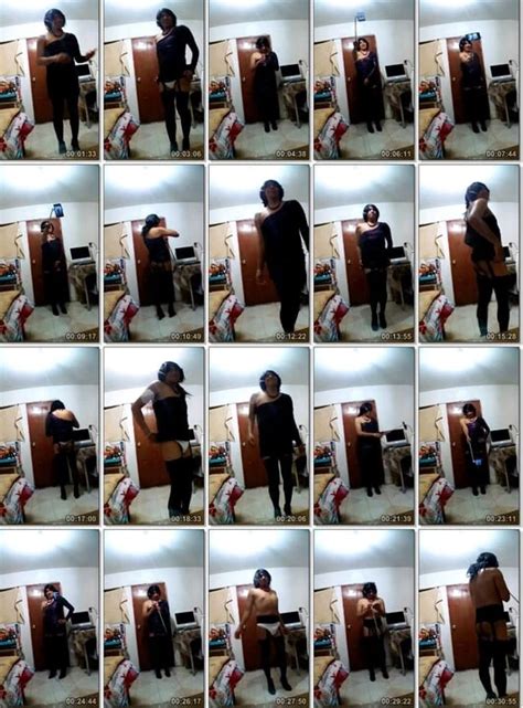 Joselynne CD In Nigth Dress With Stockings And Heels Cam Part Shemale Porn XHamster