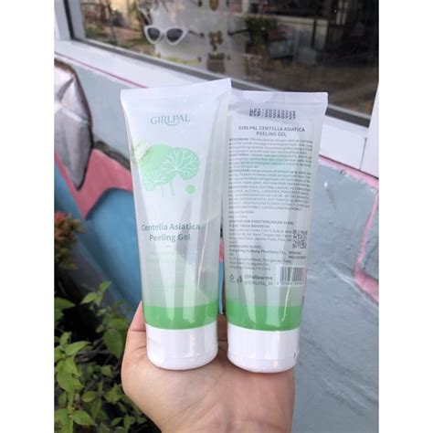 Jual Girlpal Centella Asiatica Peeling Gel Gr Exfoliating Gel