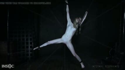 Hardcore Slave Session Outdoors