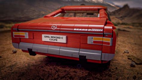 COBI Opel Rekord C Coupe Bücherbuben