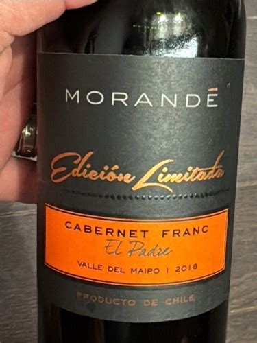 Morand Edici N Limitada El Padre Cabernet Franc Vivino Australia