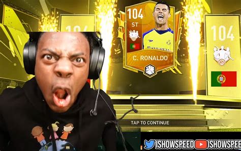 Let S Go Bruh IShowSpeed Goes Berserk After Packing A 104 Rated