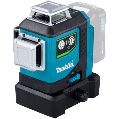 Livella Laser Multilinea A 360 VERDE A Batteria 12V MAKITA