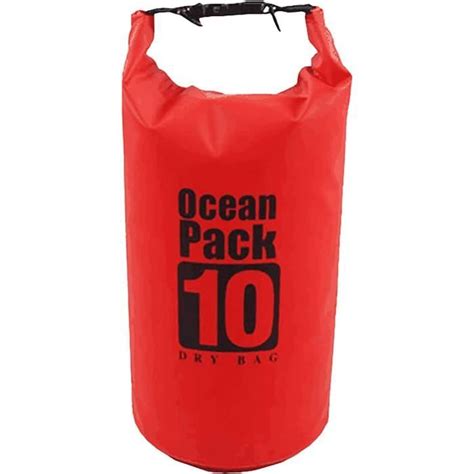 Sac Tanche Flottant L Trahoo Rouge Pour Kayak Rafting Bateau