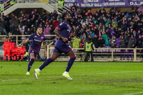 La Fiorentina Riacciuffa LUdinese Con Un Rigore Di Nzola 2 2 Al