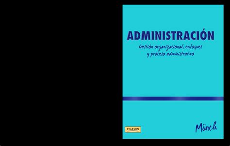 Solution Administraci N Gesti N Organizacional Enfoques Y Procesos