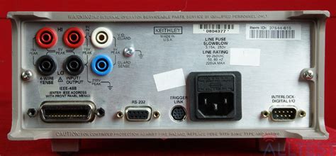 2420 Keithley High Voltage SourceMeter 60 W 60 V 3 A Alltest