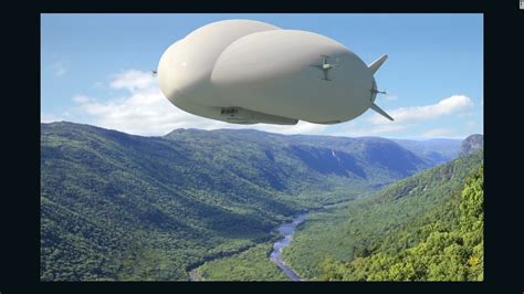 Lockheed Martins Innovative Hybrid Airship Photos Cnn Travel