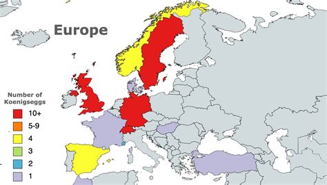 The Koenigsegg Map 2022 — Egg Registry