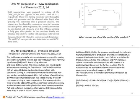 Spectroscopic Methods In Inorganic Chemistry Ir Ppt