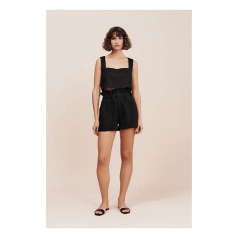 Posse Ducky Lin Shorts Black Smallable