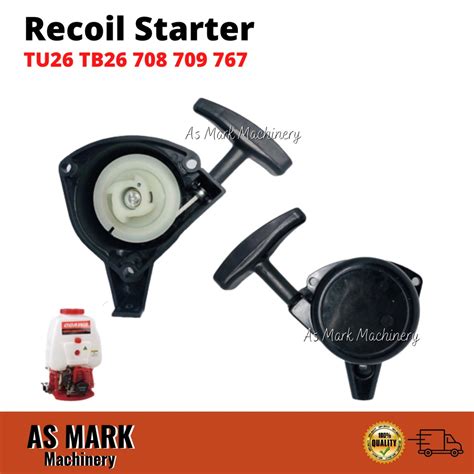 Tu Tb Tl Recoil Starter Power Sprayer Tb Mitsubishi