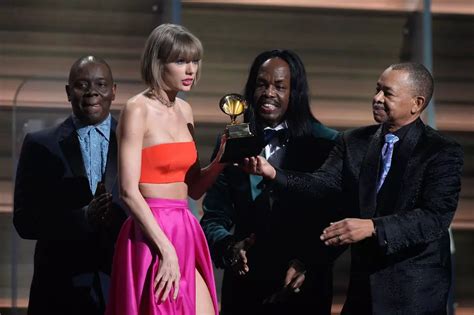 Taylor Swift Responds to Kanye West With Grammy Acceptance Speech