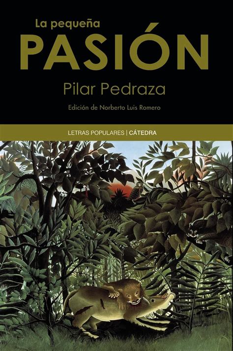 La Peque A Pasi N Letras Populares Pedraza Pilar Amazon Es Libros