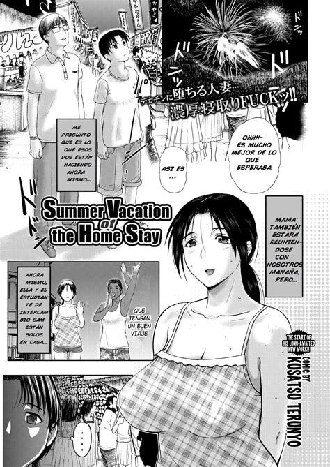 Homestay Summer Vacation Comics XXX Mangas y doujin hentai en Español
