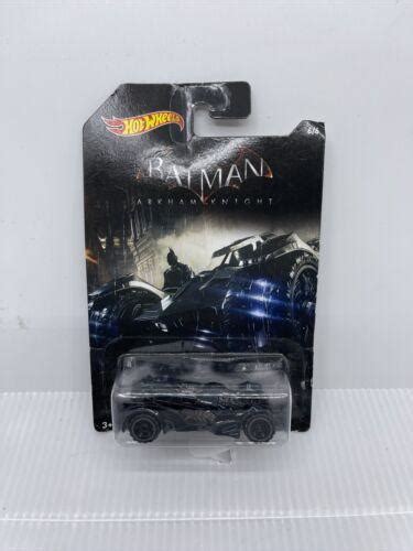 Matell Hot Wheels Batman Arkham Knight Batmobile Mint On Card New
