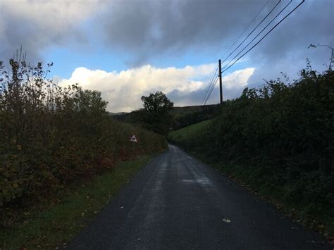 Minor Road Near Abercegir Steven Brown Cc By Sa Geograph