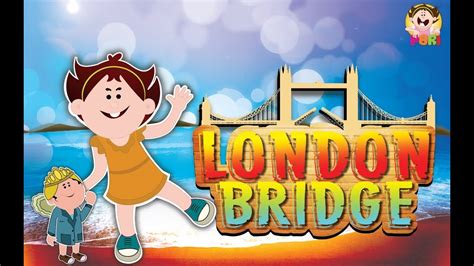 Kids Nursery Rhymes London Bridge Is Falling Down Animated Nursery